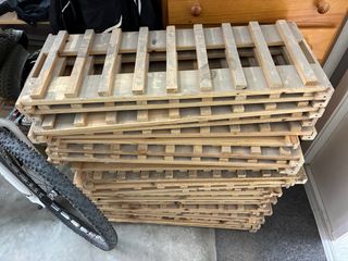 Estanterías Botellero Ikea Madera Marrón (29 uds)