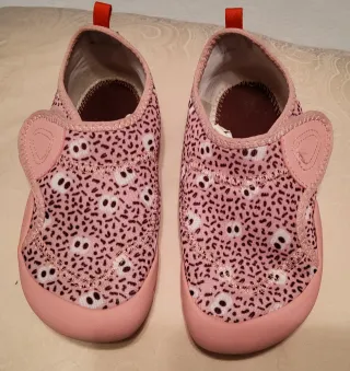 Zapatillas agua niña neopreno estampado N⁰32