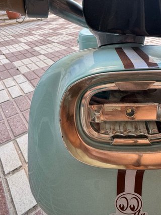 Moto Eléctrica Infantil