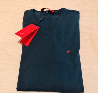 Jersey Lana Merino CH Verde