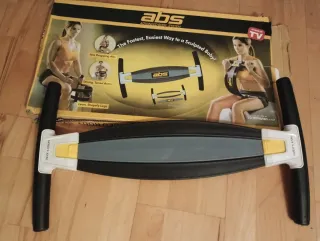 Sistema de abdominales Gold's Gym