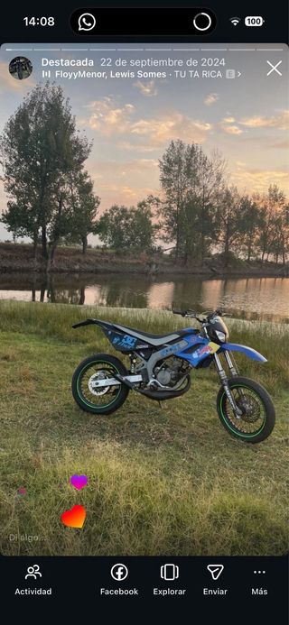 Derbi Senda Cross 50cc