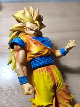 Figura Dragon Ball SSJ3 Super Saiyan 3 Goku