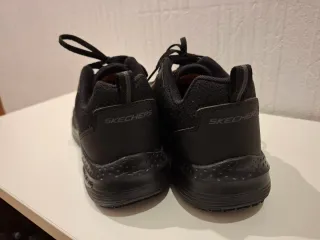 Zapatillas Skechers Arch Fit Mujer Negras