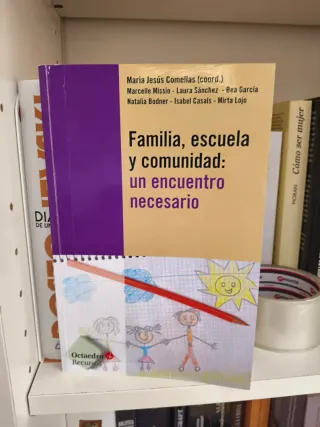 Familia escuela y comunidad. Octaedro educación pe