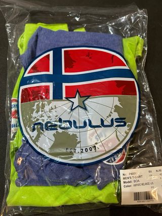 Camiseta Nebulus Azul