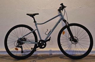 Bicicleta Riverside 500 Gris