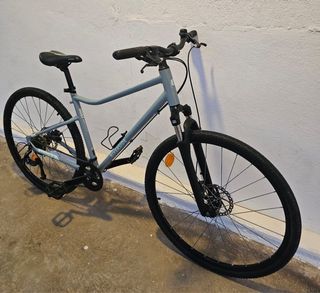 Bicicleta Riverside 500 Gris