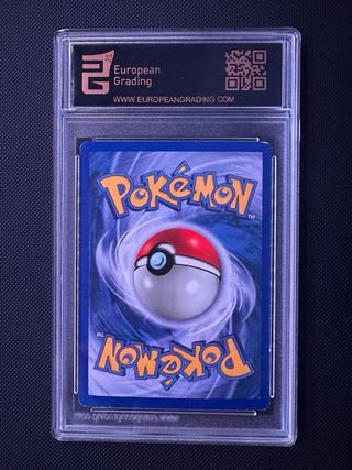 Hitmonchan 1ª Edición Holo 7/102 EG 6.5 Español