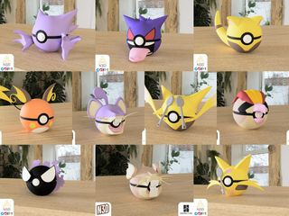 Mirar fotos y leer descripcionPokeball Impresión3D