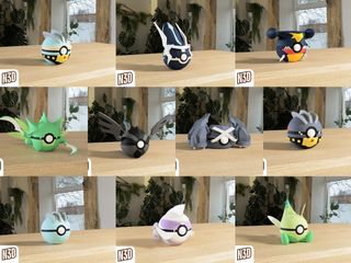 Mirar fotos y leer descripcionPokeball Impresión3D