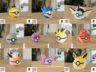 Mirar fotos y leer descripcionPokeball Impresión3D