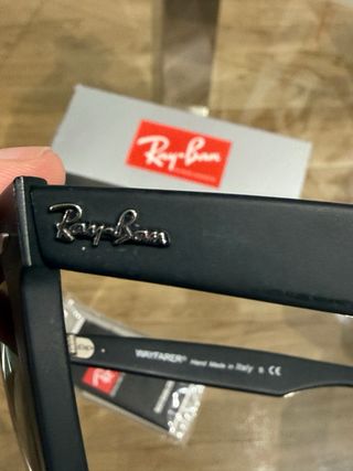 Gafas de sol Ray-Ban Wayfarer negras