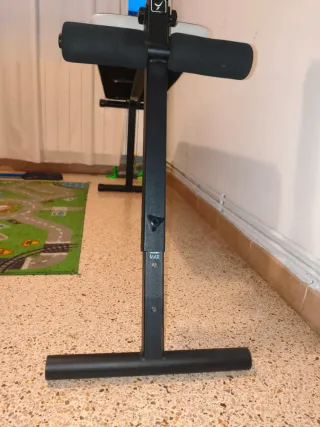 Banco de pesas y abdominales