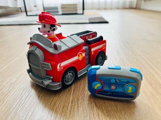 Camión Bomberos RC Patrulla Canina