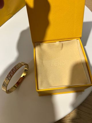 Bracciale Fendi Oro