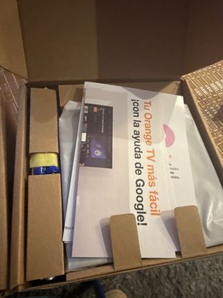 Decodificador TV 4K UHD Orange 2 decodificadores