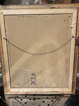 Cuadro Bodegón Jarra y Frutas