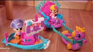 Pinypon Barco Pirata y Dragón Marino