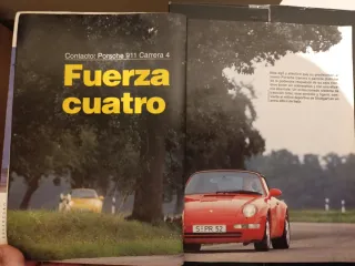 AUTOMÓVIL NÚMERO 201 OCTUBRE 1994 Audi RS2