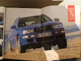 AUTOMÓVIL NÚMERO 201 OCTUBRE 1994 Audi RS2