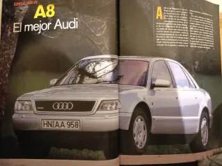 AUTOMÓVIL NÚMERO 201 OCTUBRE 1994 Audi RS2