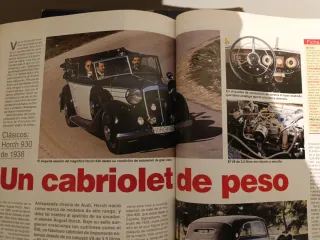 AUTOMÓVIL NÚMERO 201 OCTUBRE 1994 Audi RS2