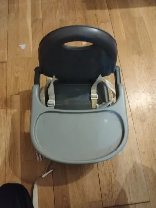 Trona portátil bebé