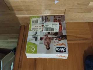 Trona portátil bebé