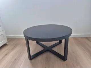 Mesa de centro redonda Maisons du Monde 80cm