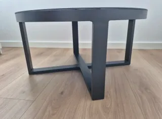 Mesa de centro redonda Maisons du Monde 80cm