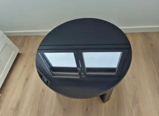 Mesa de centro redonda Maisons du Monde 80cm