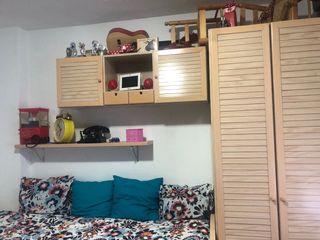 Dormitorio juvenil 2 camas nido y cajones