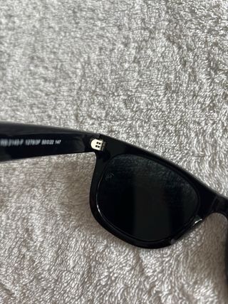 Gafas de Sol Ray-Ban Negras Originales