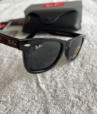 Gafas de Sol Ray-Ban Negras Originales