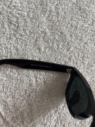 Gafas de Sol Ray-Ban Negras Originales