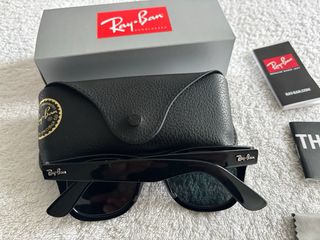 Gafas de Sol Ray-Ban Negras Originales
