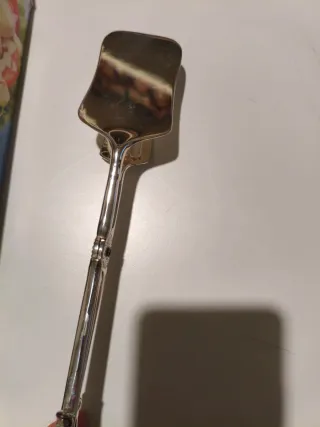 Pinza per dolci in silver plated