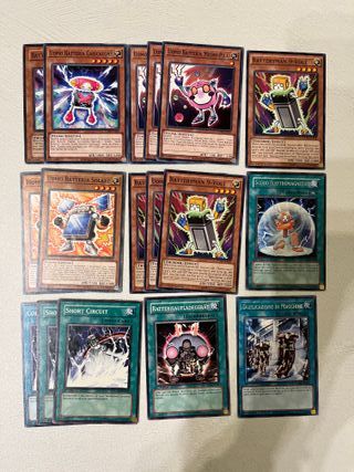 Yu-Gi-Oh! Uomo Batteria (Batteryman) Deck