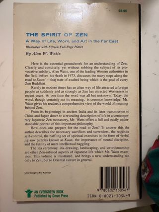 The Spirit of Zen A Way of Life, Work, and Art ...