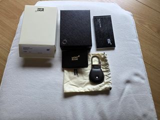 Montblanc Llavero Meisterstück 114559 Marrón oscur