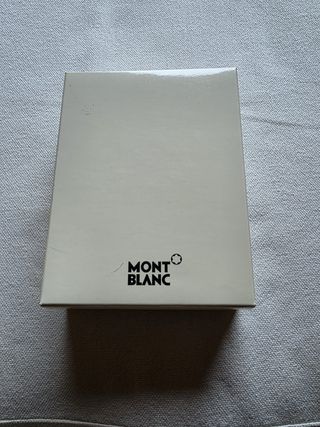 Montblanc Llavero Meisterstück 114559 Marrón oscur