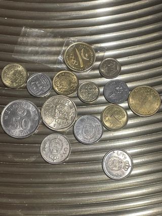 Monedas Pesetas y Olimpiadas Barcelona 92