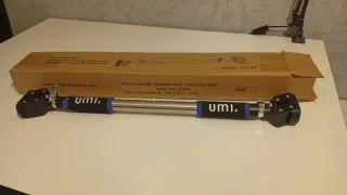 Barra dominadas UMI. Acero inoxidable