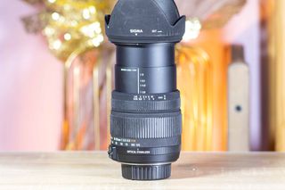 Sigma 18-125mm F3.5-5.6 DC OS HSM per NIKON
