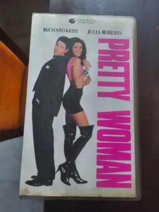 7 Películas VHS Originales