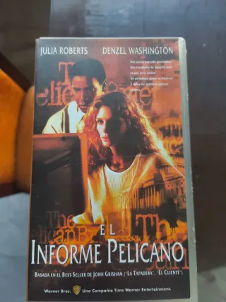 7 Películas VHS Originales