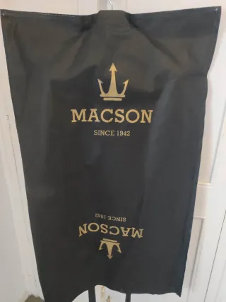 Traje Macson azul marino