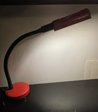 Veneta Lumi lampada rossa