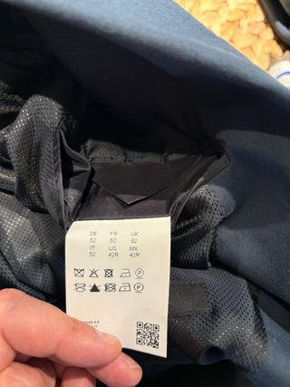 Traje Hugo Boss Azul